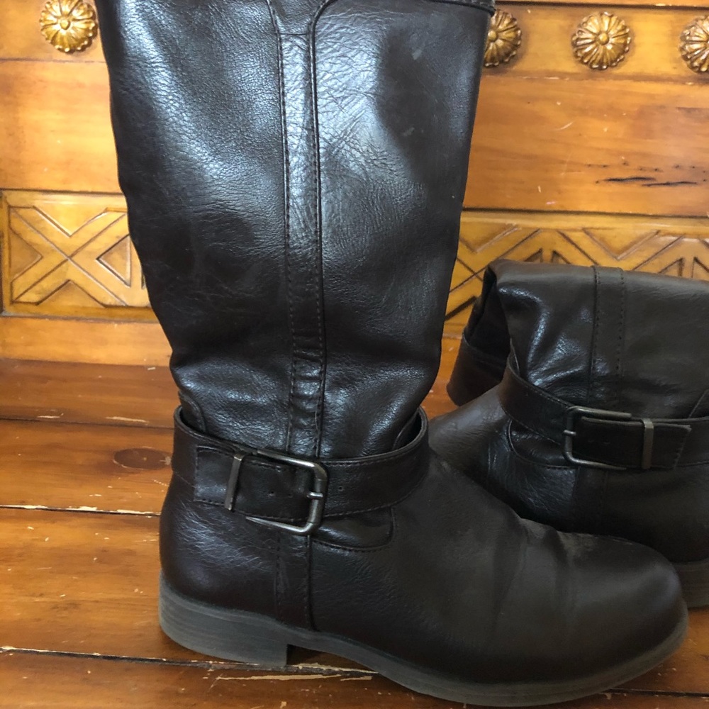Brown Leather boots